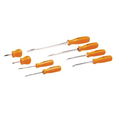 WLMW904 image(0) - Wilmar Corp. / Performance Tool 8 Pc High-Vis S/D Set - Orange