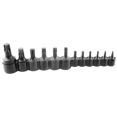 KTI22601 image(0) - K Tool International SOC TORX SET 12 PC. SET