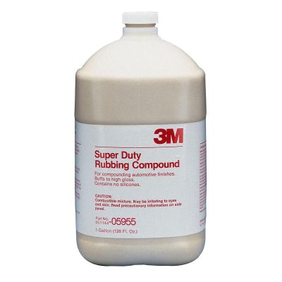 MMM5955 image(0) - 3M RUBBING COMPOUND SUPER DUTY GALLON