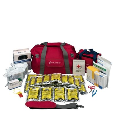 FAO90489 image(0) - First Aid Only Emergency Prep 24 Person Large Fabric Bag