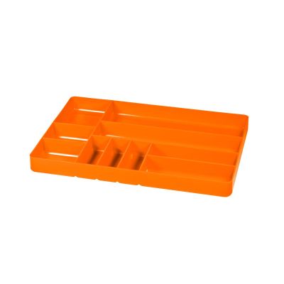 ERN5019 image(0) - Ernst Mfg. 11 x 16" 10 Compartment Organizer Tray - Orange