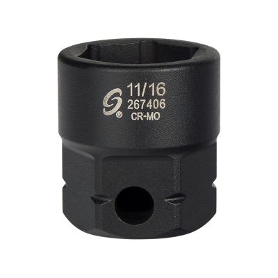 SUN267406 image(0) - Sunex 1/2 in. Drive 6-Point Low Profile Imp