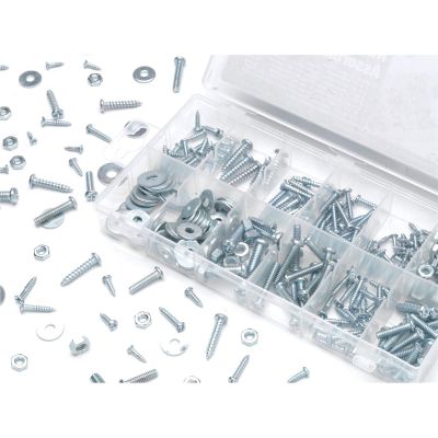 WLMW5222 image(0) - Wilmar Corp. / Performance Tool 347 PC METRIC NUT & BOLT HARDWARE KIT