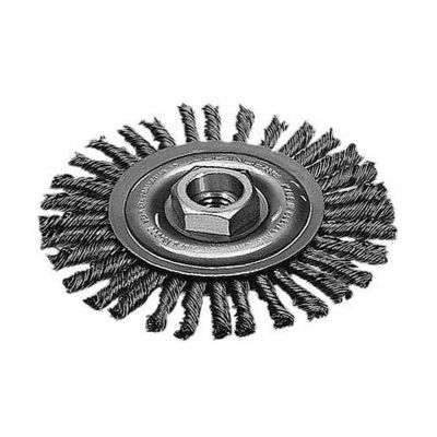 MLW48-52-1700 image(0) - Milwaukee Tool 5" Stringer Bead Wheel - Carbon Steel