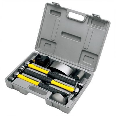 WLMM7007 image(0) - Wilmar Corp. / Performance Tool 7 Piece Auto Body Repair Kit