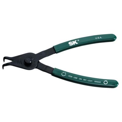 SKT7632 image(0) - S K Hand Tools SNAP RING PLIERS CONVERTIBLE .090IN. 90 DEGREE TIP