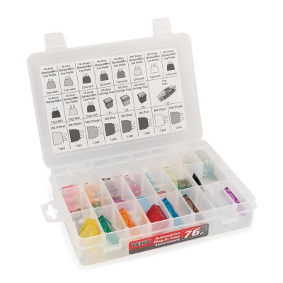 TIT45276 image(0) - TITAN Auto Plug-In Fuse Assortment (76-Piece)