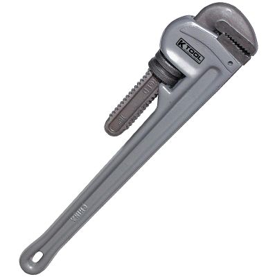 KTI49118 image(0) - K Tool International Aluminum Pipe Wrench 18”