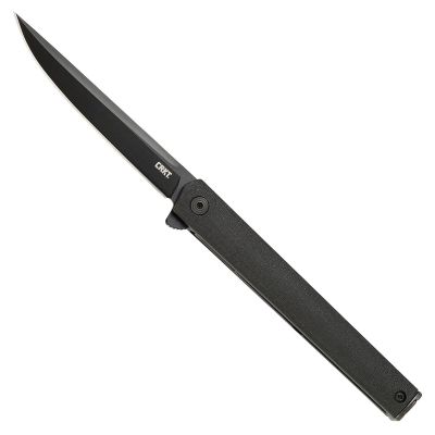 CRK7097K image(0) - CRKT (Columbia River Knife) 7097K CEO Flipper Black