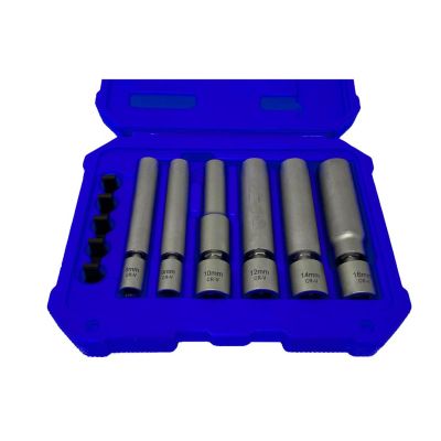 CTA7392 image(0) - CTA Manufacturing 6 Piece Spark Plug & Glow Plug Socket Set