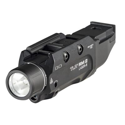 STL69448 image(0) - Streamlight TLR-1 HL High Lumen Rail Mounted Tactical Light with Dual Remote Kit, Black