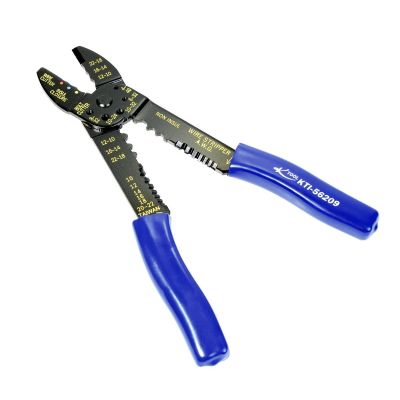 KTI56209 image(0) - K Tool International Crimping Tool Multi Function 9.2 in.