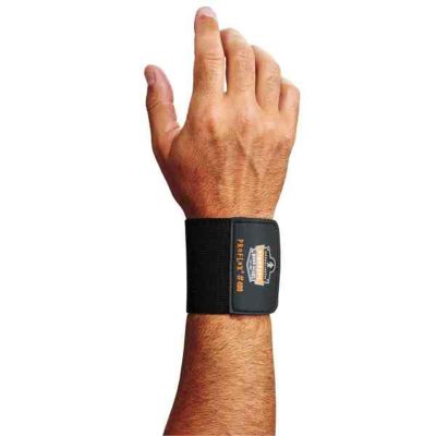 ERG72102 image(0) - Ergodyne 400 Black Universal Wrist Wrap