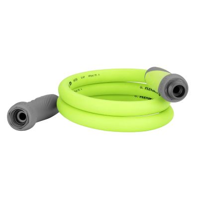 LEGHFZG505YWS image(0) - Flexzilla Flexzilla® SwivelGrip® Garden Lead-in Hose, 5/8" x 5', 3/4" - 11 1/2 GHT Fittings