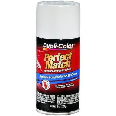 DUPBNS0562 image(0) - Krylon Super White Nissan Exact-Match Auto Paint; 8 oz. Aerosol