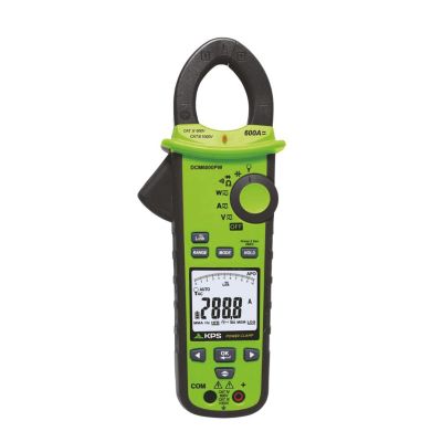 KPSDCM6000PW image(0) - KPS by Power Probe KPS DCM6000PW Power Clamp Meter for AC/DC Voltage and Current