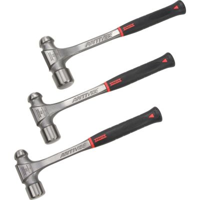 PROJ1303AVPS image(0) - PROTO 3 Piece Anti-Vibe Ball Peen Hammer Set (32 , 40, 48 oz.)