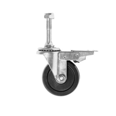 TRX9-9302 image(0) - Traxion 3” Caster with Brake for the Topside Creeper 3-100 or Topside Creeper NXT 3-200