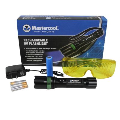 MSC53518-UV image(0) - Mastercool Recharge True UV flashlight