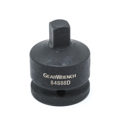 KDT84888D image(0) - GearWrench 3/4" Drive 3/4" F x 1/2" M Impact Adapter