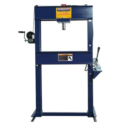 OMEHW93300 image(0) - Omega 25 TON SHOP PRESS, 6" STROKE, W/ H-PUMP