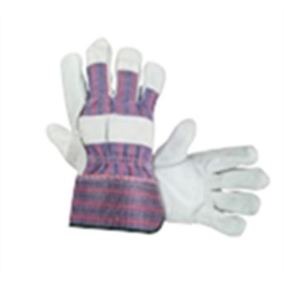 SAS6529 image(0) - SAS Safety  SPLIT PALM LEATHER GLOVE - ONE SIZE FITS ALL