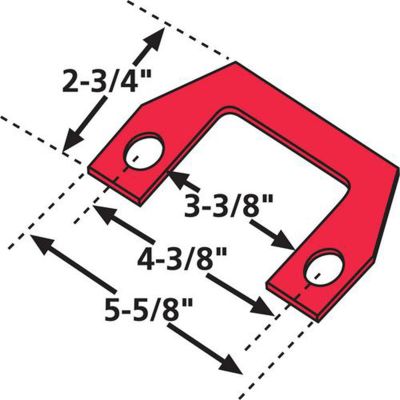 SPP36010 image(0) - Specialty Products Company FLEX-AIR HD SHIM 1/32"(6)