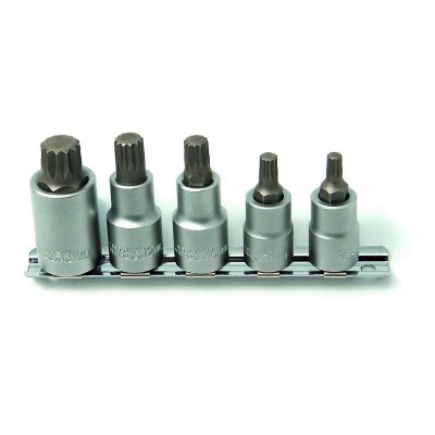 CTA8510 image(0) - CTA Manufacturing 5 Piece Stubby Triple Square Set