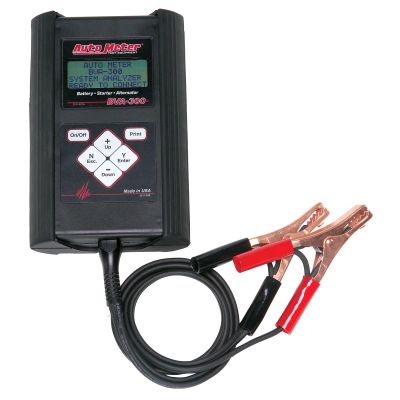 AUTBVA300 image(0) - Auto Meter Products AutoMeter - Handheld Electrical System Analyzer W/ 40 Amp Load