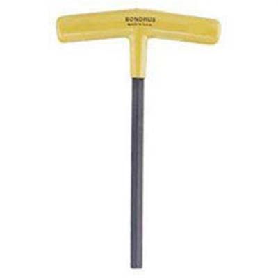 BND15207 image(0) - Bondhus Corp. 1/8" Hex T-Handle 6" Length