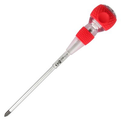 VES250P2150 image(0) - Vessel No.250 Ball Grip Tang-Thru Screwdriver w/Ceramic Ball PH2x150