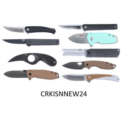 CRKISNNEW24I image(0) - CRKT (Columbia River Knife) 2024 New Product Bundle Pack (10 Knives)