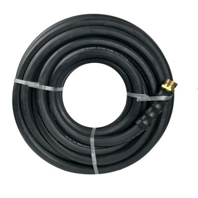 BLBIMPRB3475 image(0) - BluBird Impulse Rubber Water Hose Assembly 3/4" x 75'