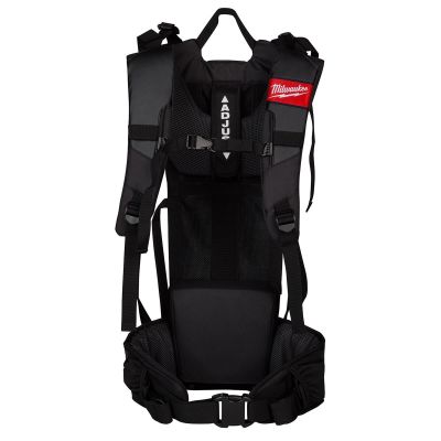 MLW3700 image(0) - Milwaukee Tool Backpack Harness for MX FUEL Concrete Vibrator