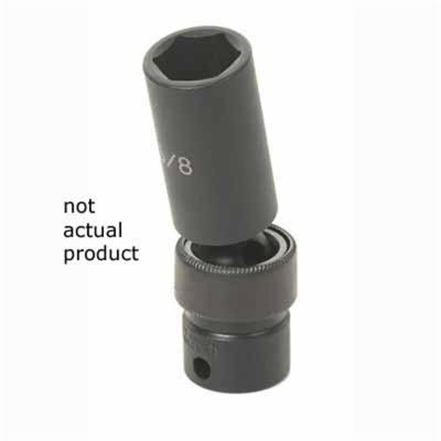 GRE1021UMD image(0) - Grey Pneumatic SOC 21MM 3/8D IMP UNIV 6PT DP