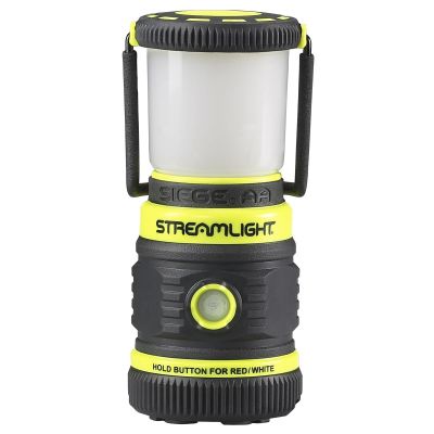 STL44943 image(0) - Streamlight Siege AA, Rugged and Compact Outdoor Lantern with Magnetic Base - Yellow