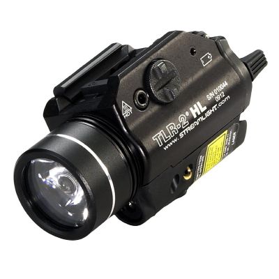 STL69261 image(0) - Streamlight TLR-2 HL High Lumen Tactical Weapon Light with Red Laser - Black