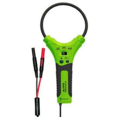 KPSDCM3010FLEX image(0) - KPS by Power Probe KPS DCM3010 Flexible Probe Clamp Meter