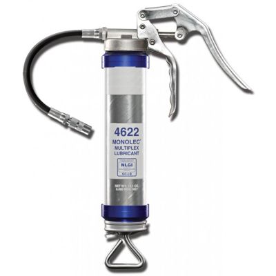 MILZE620CTB image(0) - Zeeline by Milton Pistol Powder-Coated Grease Gun w/ Whip Hose