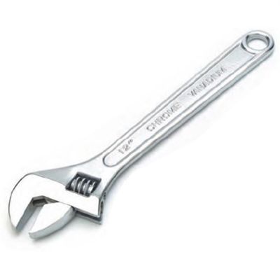 WLMW30712 image(0) - Wilmar Corp. / Performance Tool 12" Adjustable Wrench