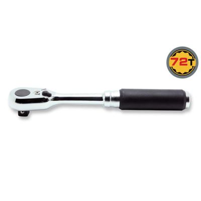 KKN3725Z image(0) - Ko-ken USA Z-Series 3/8" Sq.Dr. Reversible Ratchet, L=178mm - 72 Tooth