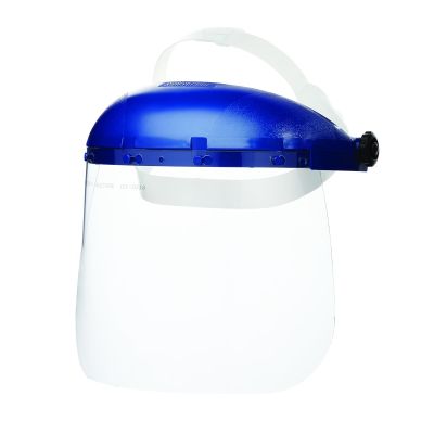 SRWS39050 image(0) - Sellstrom Sellstrom- Face Shield - 390 Series - 8 x 12 x .060"  Window - Shade 5 IR - Pin Lock Headgear - Single Crown