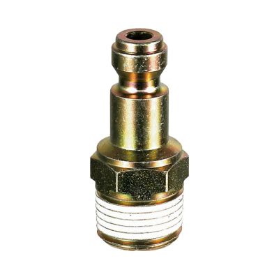 PRVURP066251 image(0) - Prevost 1/4" PLUG, 1/4" MALE NPT TRU FLATE SERIES