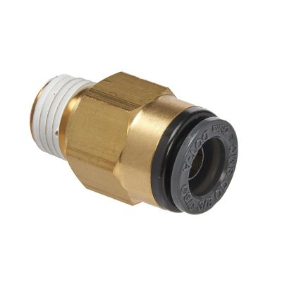 SRRABM330 image(0) - S.U.R. and R Auto Parts STRAIGHT MALE CONNECTOR 3/8" TUBE X 1/4" NPT (2)