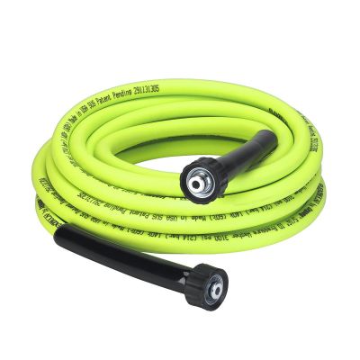 LEGHFZPW3525M image(0) - Legacy Manufacturing Flexzilla® Pressure Washer Hose, 5/16" x 25�, 3100PSI, M22 Fittings