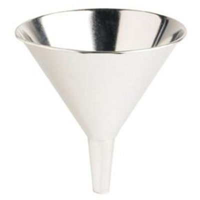 PLW75-010 image(0) - Plews Edelmann FUNNEL 5-3/4IN. DIA. 24OZ TIN UTILITY