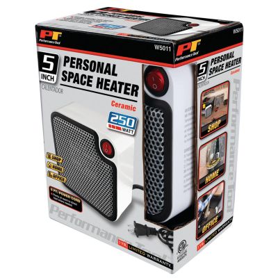 WLMW5011 image(0) - Wilmar Corp. / Performance Tool 250-Watt Personal Space Heater