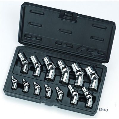 CTA9220 image(0) - CTA Manufacturing E-Series U-Joint Torx Socket 13 Pc Set