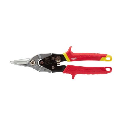 MLW48-22-4530 image(0) - Milwaukee Tool STRAIGHT CUTTING AVIATION FORGED BLADE SNIPS