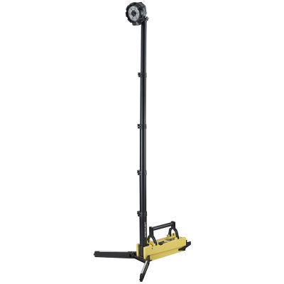 STL45680 image(0) - Streamlight High Lumen Rechargeable Portable Scene Light EXT with Extension Pole to 84 Inches - Yellow